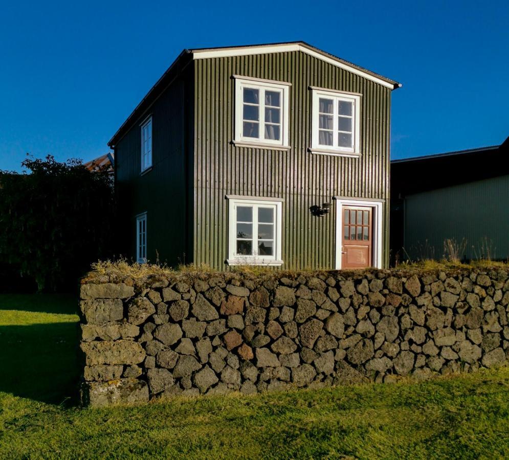 The Old Green House Villa Eyrarbakki Exterior foto