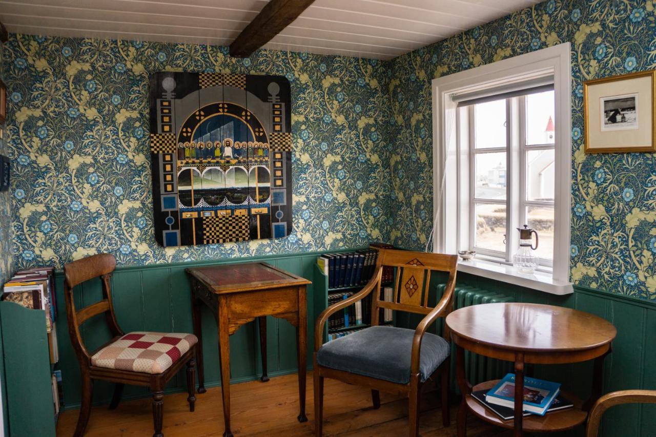 The Old Green House Villa Eyrarbakki Exterior foto