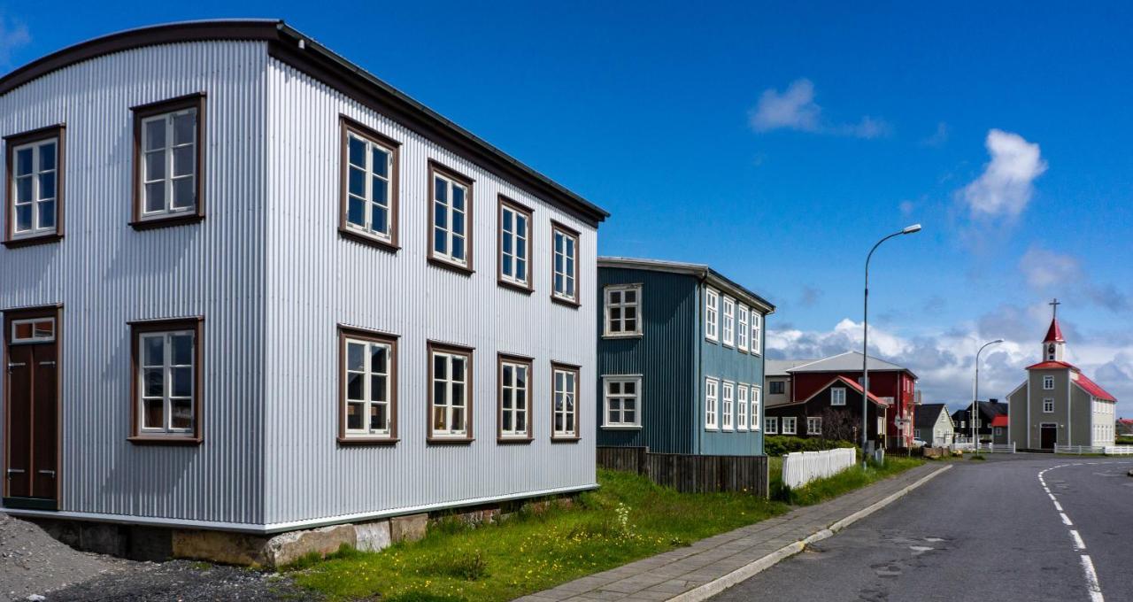 The Old Green House Villa Eyrarbakki Exterior foto